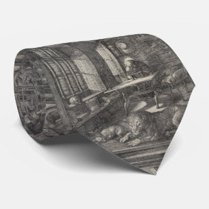 Saint Jerome in seinem Studium Albrecht Durer Krawatte