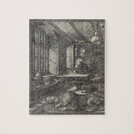 Saint Jerome in Seiner Studie von Albrecht Durer