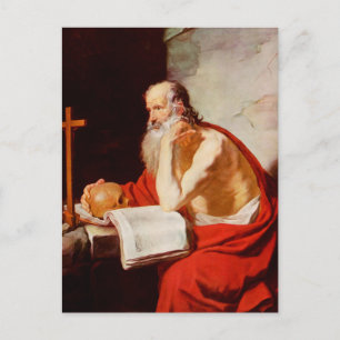 Saint Jerome Postkarte