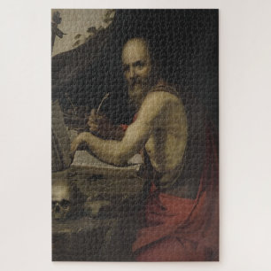 Saint Jerome von Caravaggio