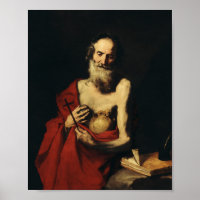 Saint Jerome von Jusepe de Ribera