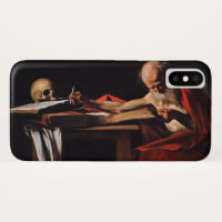 Saint Jerome Writing (von Caravaggio)