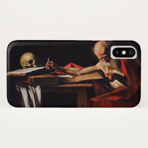 Saint Jerome Writing (von Caravaggio) Case-Mate iPhone Hülle