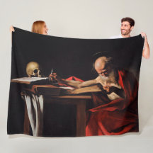 Saint Jerome Writing (von Caravaggio)