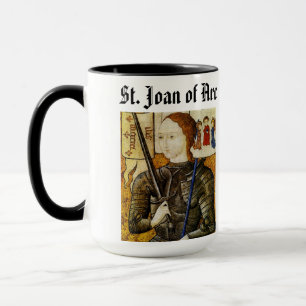 Saint Joan Arc Cup / Sainte Jeanne d'Arc Coupe Tasse