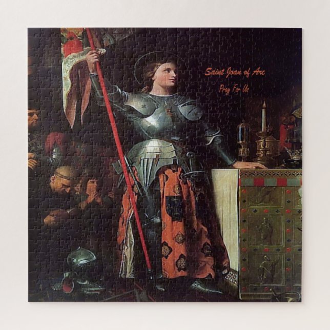 Saint Joan of Arc (Vertikal)