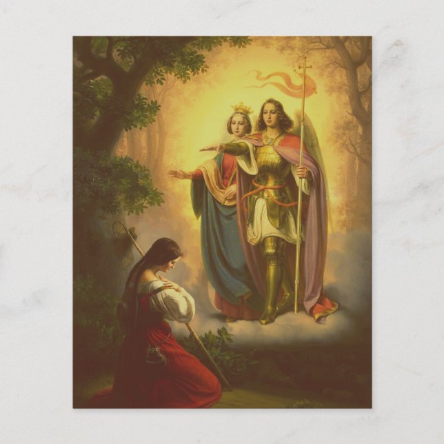 Saint Joan of Arc (Vorderseite)