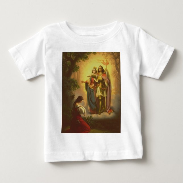 Saint Joan of Arc Baby T-shirt (Vorderseite)