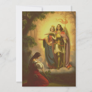 Saint Joan of Arc Dankeskarte