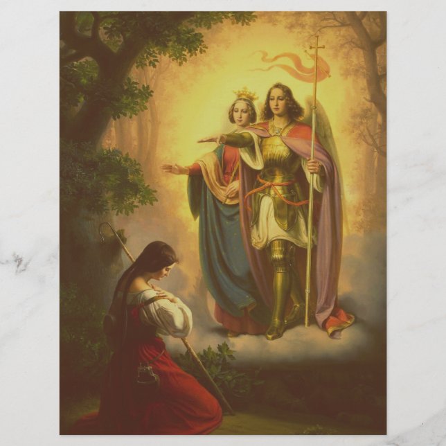 Saint Joan of Arc Flyer (Vorne)