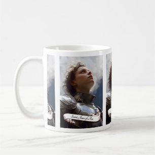 Saint Joan of Arc Kaffeetasse