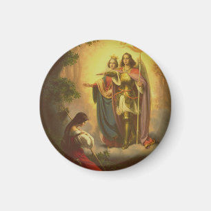 Saint Joan of Arc Magnet