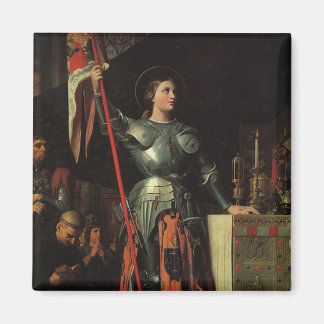 Saint Joan of Arc Magnet