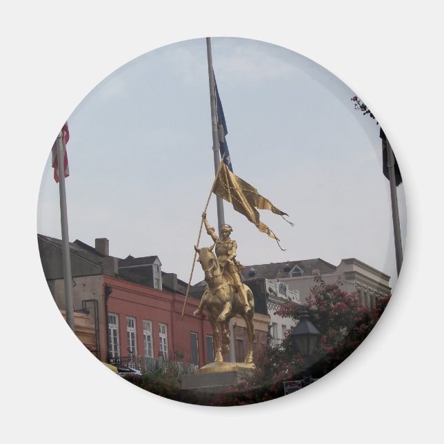 Saint Joan of Arc Magnet (Vorne)