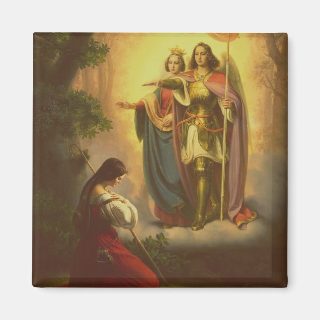 Saint Joan of Arc Magnet (Vorne)