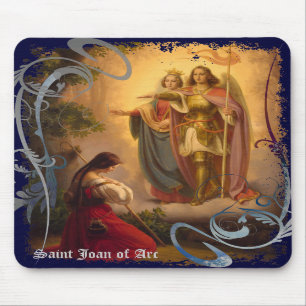 Saint Joan of Arc-Mauspad Mousepad