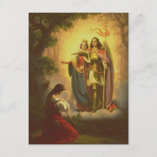Saint Joan of Arc Postkarte