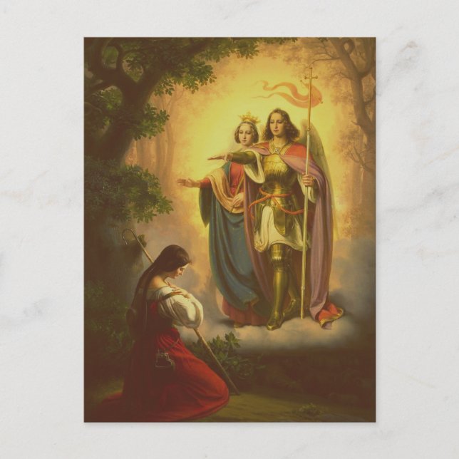 Saint Joan of Arc Postkarte (Vorderseite)