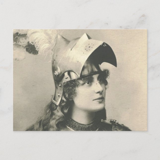 Saint Joan of Arc Postkarte (Vorderseite)