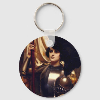 Saint Joan of Arc Schlüsselanhänger