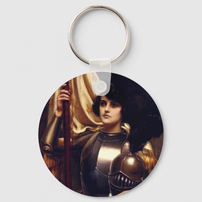 Saint Joan of Arc Schlüsselanhänger (Vorderseite)