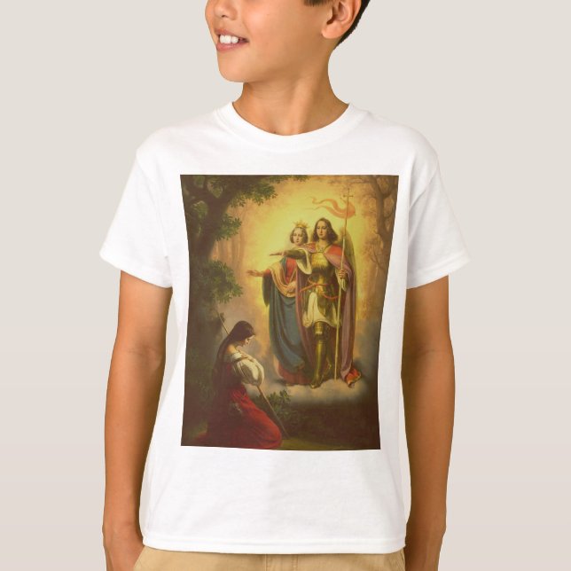 Saint Joan of Arc T-Shirt (Vorderseite)