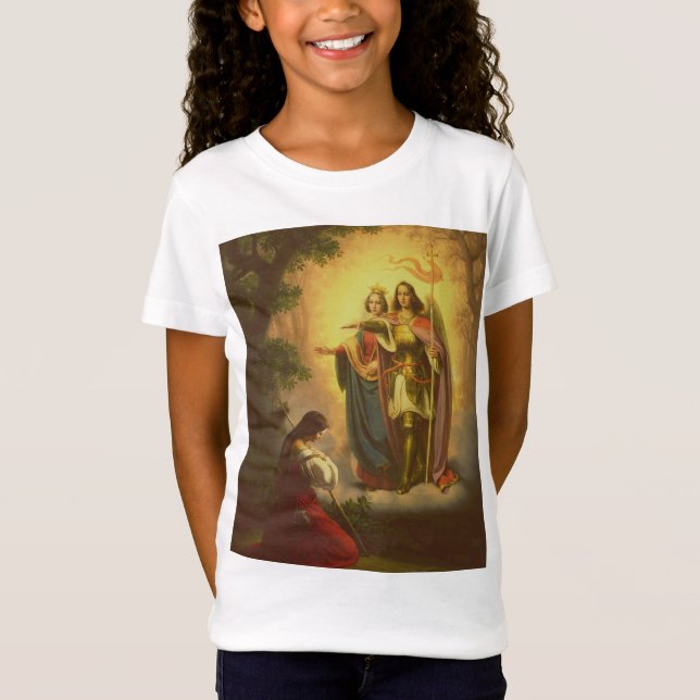 Saint Joan of Arc T-Shirt (Vorderseite)