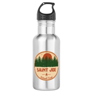 Saint Joe National Forest Edelstahlflasche