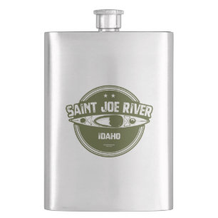 Saint Joe River Idaho Kayaking Flachmann
