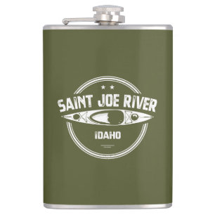 Saint Joe River Idaho Kayaking Flachmann