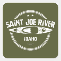 Saint Joe River Idaho Kayaking