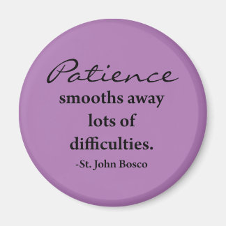 Saint John Bosco - Magnet Inspirationnel - Lavande