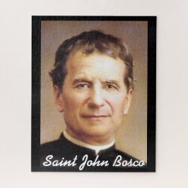 Saint John Bosco Portrait Jigsaw Puzzle