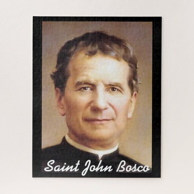Saint John Bosco Portrait Jigsaw Puzzle (Vertikal)