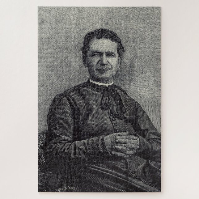 Saint John Bosco Priest und Confessor (Vertikal)