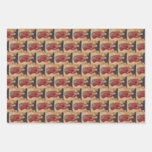 Saint John Cassian Church Vater Geschenkpapier Set