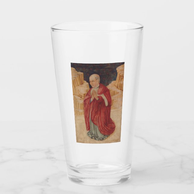 Saint John Cassian Church Vater Glas (Vorderseite)