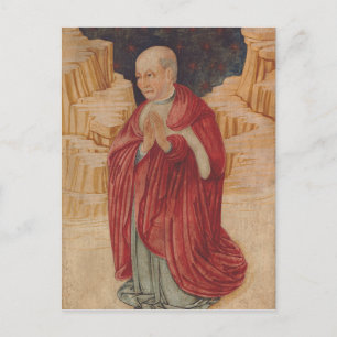 Saint John Cassian Church Vater Postkarte
