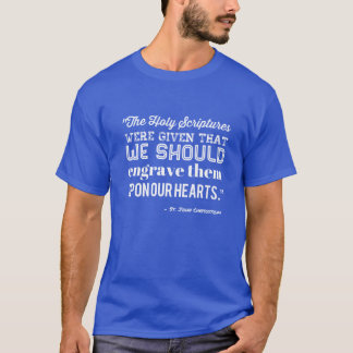 Saint John Chrysostom Katholisches Shirt