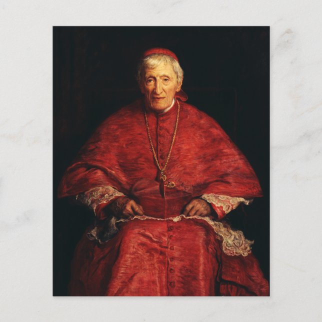 Saint John Henry Newman Englischer Theologe (Vorderseite)