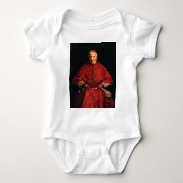 Saint John Henry Newman Englischer Theologe Baby Strampler (Vorderseite)