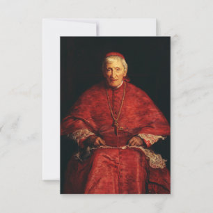 Saint John Henry Newman englischer Theologe Dankeskarte