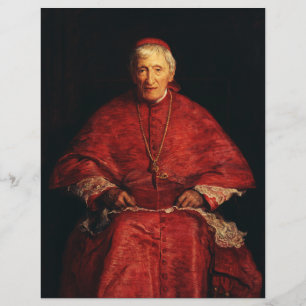 Saint John Henry Newman Englischer Theologe Flyer