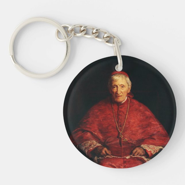 Saint John Henry Newman Englischer Theologe Schlüsselanhänger (Vorderseite)