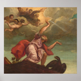 Saint John l'évangéliste - Poster d'art tiitien