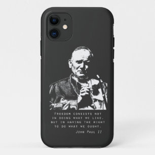 Saint John Paul II. Case-Mate iPhone Hülle