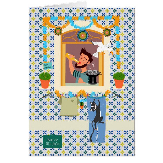 Saint John Portugais Festa Voisin (Devant)