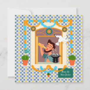 Saint John Portusese Festa Neighbor Einladung