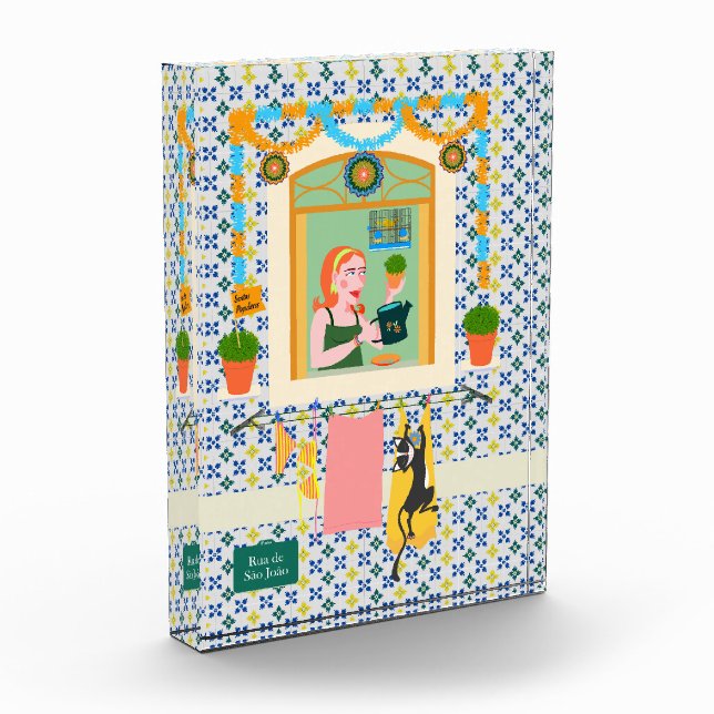 Saint John Portusese Festa Neighbor Fotoblock (Links)