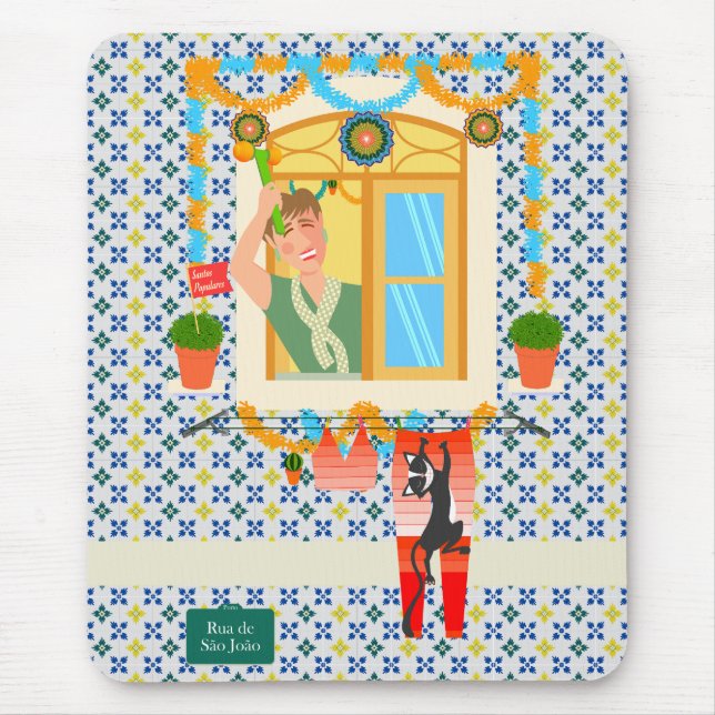 Saint John Portusese Festa Neighbor Mousepad (Vorne)